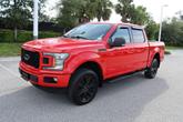 Photo of 2020 RACE RED Ford F-150