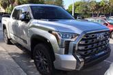 Thumbnail of 2023 Celestial Silver Metallic Toyota Tundra Hybrid