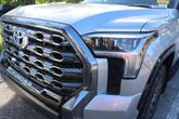 Thumbnail of 2023 Celestial Silver Metallic Toyota Tundra Hybrid