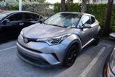 Photo of 2018 Silver Knockout Metallic Toyota C-HR