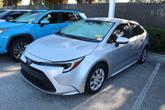 Photo of 2025 Classic Silver Metallic Toyota Corolla Hybrid