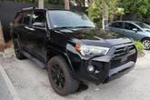 Thumbnail of 2022 Midnight Black Metallic Toyota 4Runner