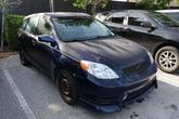 Thumbnail of 2003 Indigo Ink Pearl Toyota Matrix