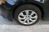 Thumbnail of 2022 Black Sand Pearl Toyota Corolla