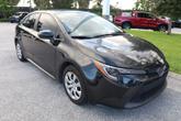 Thumbnail of 2022 Black Sand Pearl Toyota Corolla