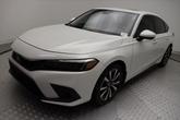 Thumbnail of 2023 Platinum White Honda Civic