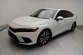 Photo of 2023 Platinum White Honda Civic