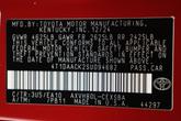 Thumbnail of 2025 Supersonic Red Toyota Camry