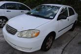 Thumbnail of 2004 Super White Toyota Corolla