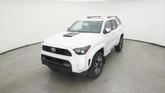 Thumbnail of 2025 Wind Chill Pearl Toyota 4Runner