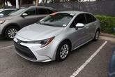 Photo of 2024 Classic Silver Metallic Toyota Corolla
