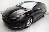 Thumbnail of 2024 Midnight Black Metallic Toyota Corolla