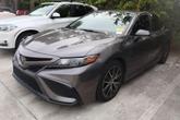 Thumbnail of 2023 Predawn Gray Mica Toyota Camry
