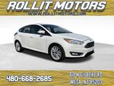 Photo of 2015 White Platinum Metallic Tri-Coat Ford Focus