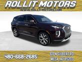 Photo of 2022 Sierra Burgundy Hyundai PALISADE