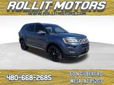 Photo of 2018 Blue Metallic Ford Explorer
