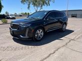 Thumbnail of 2022 Stellar Black Metallic Cadillac XT6
