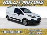 Photo of 2018 Frozen White Ford Transit Connect