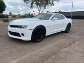 Thumbnail of 2014 Summit White Chevrolet Camaro