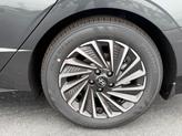Thumbnail of 2025 Portofino Gray Hyundai SONATA Hybrid
