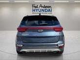 Thumbnail of 2021 Pacific Blue Kia Sportage