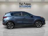 Thumbnail of 2021 Pacific Blue Kia Sportage