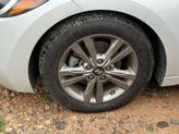 Thumbnail of 2017 Molten Silver Hyundai ELANTRA