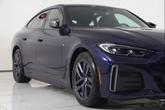 Thumbnail of 2024 Blue BMW i4 Gran Coupe