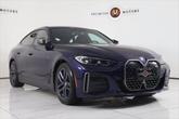 Thumbnail of 2024 Blue BMW i4 Gran Coupe