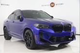 Thumbnail of 2023 Marina Bay Blue Metallic BMW X4 M