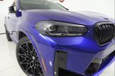 Thumbnail of 2023 Marina Bay Blue Metallic BMW X4 M