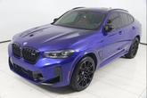 Thumbnail of 2023 Marina Bay Blue Metallic BMW X4 M