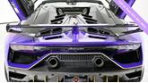 Thumbnail of 2021 Purple Lamborghini Aventador SVJ
