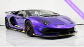 Thumbnail of 2021 Purple Lamborghini Aventador SVJ