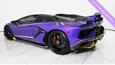 Thumbnail of 2021 Purple Lamborghini Aventador SVJ