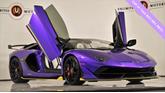 Thumbnail of 2021 Purple Lamborghini Aventador SVJ