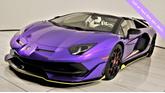 Thumbnail of 2021 Purple Lamborghini Aventador SVJ