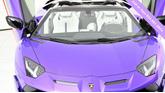 Thumbnail of 2021 Purple Lamborghini Aventador SVJ