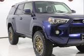 Thumbnail of 2018 Nautical Blue Metallic Toyota 4Runner