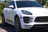 Thumbnail of 2017 White Porsche Macan