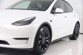 Thumbnail of 2022 Pearl White Multi-Coat Tesla Model Y