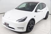 Thumbnail of 2022 Pearl White Multi-Coat Tesla Model Y