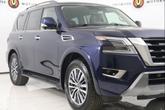 Thumbnail of 2023 Hermosa Blue Pearl Nissan Armada