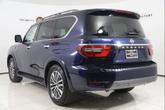 Thumbnail of 2023 Hermosa Blue Pearl Nissan Armada