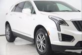 Thumbnail of 2022 Crystal White Tricoat Cadillac XT5