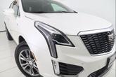 Thumbnail of 2022 Crystal White Tricoat Cadillac XT5