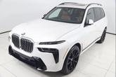 Thumbnail of 2023 White Metallic BMW X7