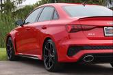 Thumbnail of 2022 Tango Red Metallic Audi RS 3