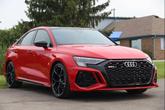 Thumbnail of 2022 Tango Red Metallic Audi RS 3