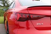 Thumbnail of 2022 Tango Red Metallic Audi RS 3